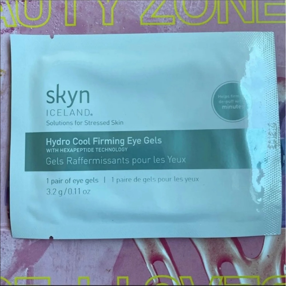 5 for $25! Skyn Iceland Hydro Cool Firming Eye Gels
